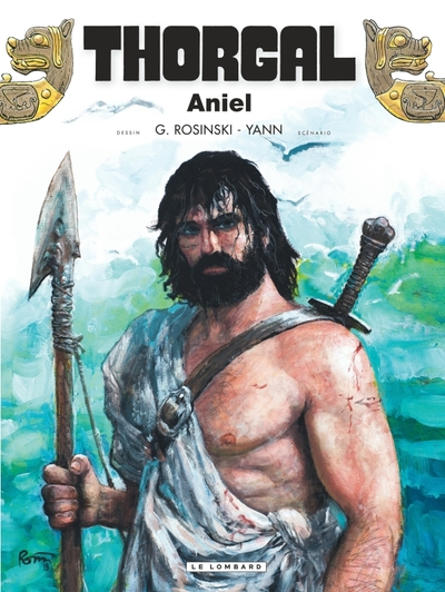 Thorgal, tome 36 : Aniel