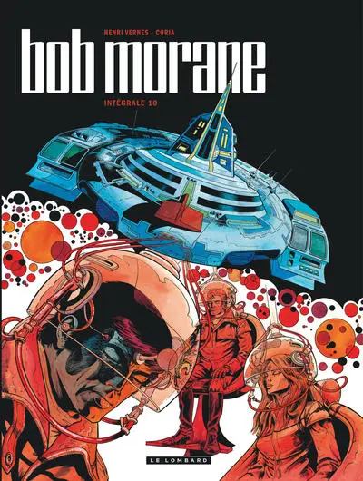 Bob Morane - Intégrale, tome 10 (BD)