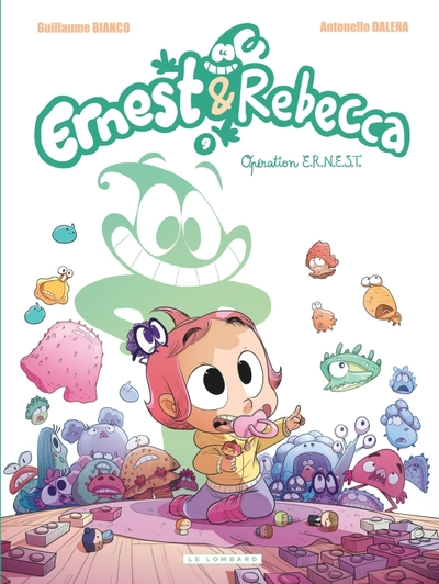 Ernest et Rebecca, tome 9 : Opération E.R.N.E.S.T.