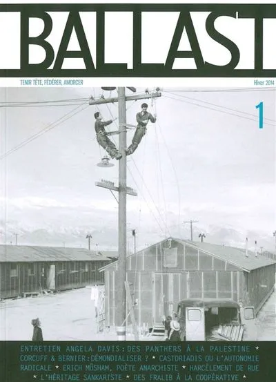 Revue Ballast N°1