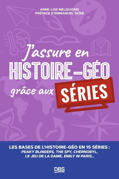 Jassure en histoire-géo grâce aux séries télévisées