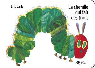 Chenille qui fait des trous