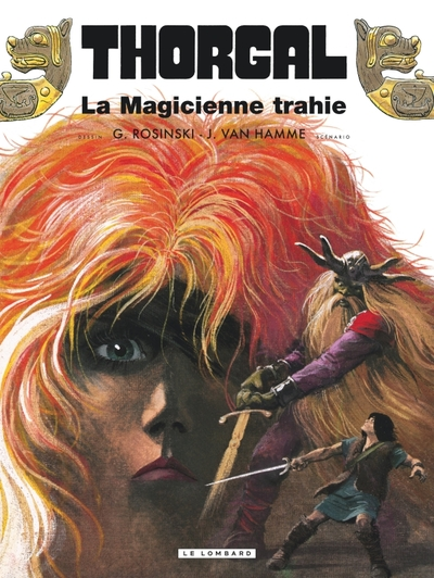 Thorgal, tome 1 : La magicienne trahie