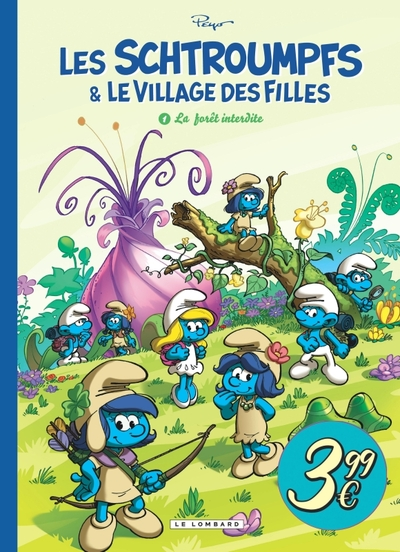 Les Schtroumpfs et le village des filles, tome 1 : La Forêt interdite