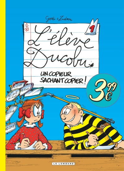 L'Elève Ducobu, tome 1 : Un copieur sachant copier !