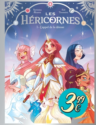 Les Héricornes, tome 1 : L'appel de la déesse