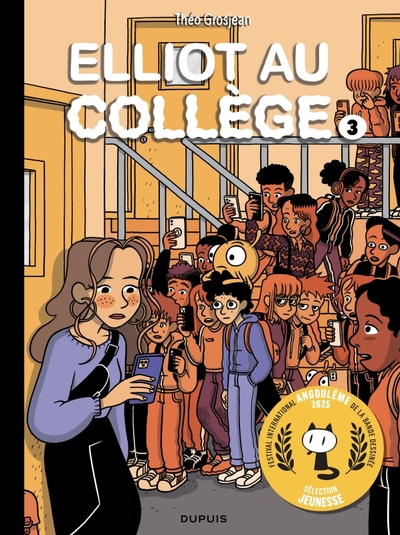 Elliot au collège, tome 3 : Alice en vrai