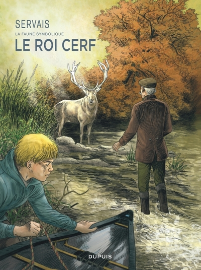 La faune symbolique, tome 2 : Le Roi Cerf