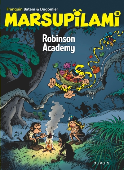 Marsupilami, tome 18 : Robinson Academy