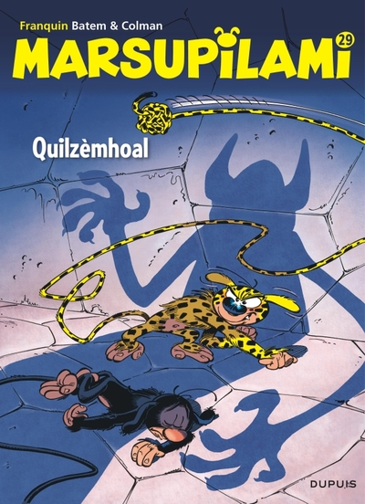 Marsupilami, tome 29 : Quilzemhoal