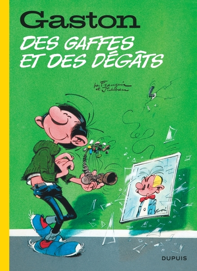 Gaston (2009), tome 7 : Des gaffes et des dégats