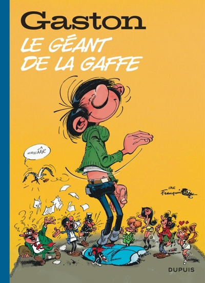 Gaston (2009), tome 13 : Le géant de la gaffe