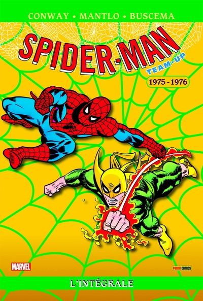 Spider-Man Team-Up - Intégrale : 1975-1976