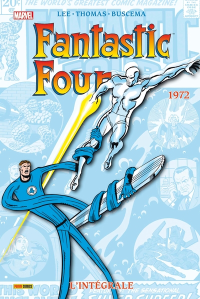 Fantastic Four - Intégrale, tome 11 : 1972