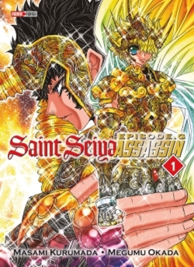 Saint Seiya - Episode G - Assassin, tome 1