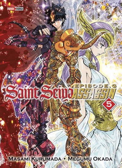 Saint Seiya - Episode G - Assassin, tome 5