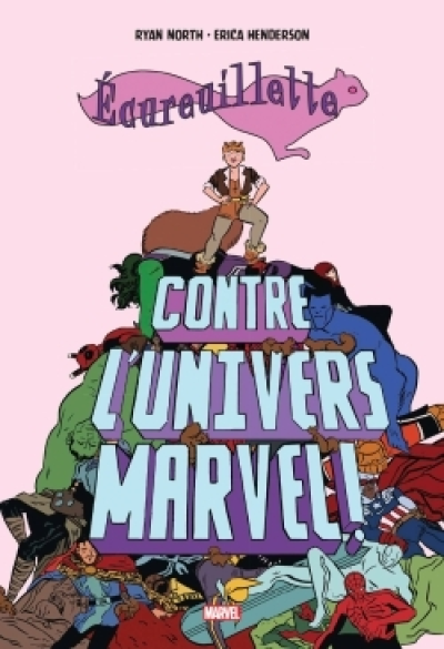 Écureuillette contre l'univers Marvel