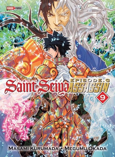 Saint Seiya - Episode G - Assassin, tome 9