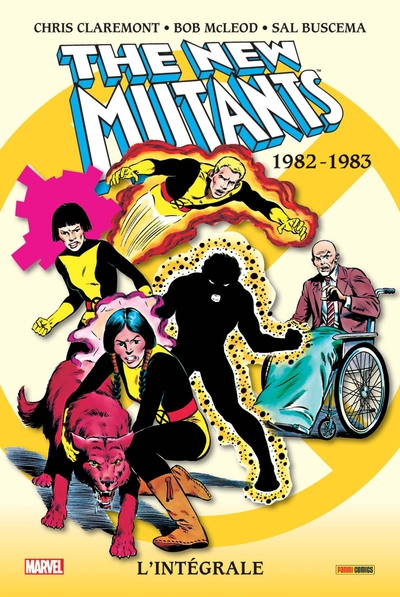 The New Mutants - Intégrale : 1982-1983