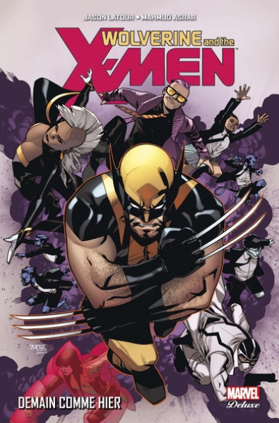 Wolverine et les X-Men, tome 5
