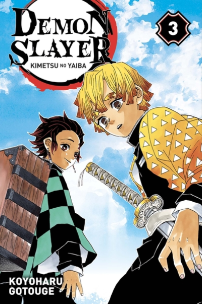 Demon Slayer, tome 4