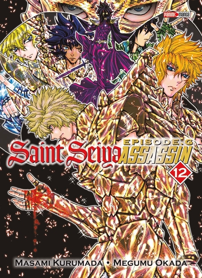 Saint Seiya - Episode G - Assassin, tome 12
