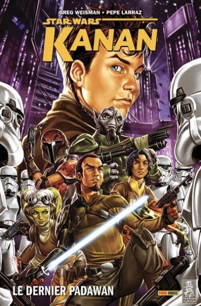 STAR WARS - KANAN : LE DERNIER PADAWAN T01