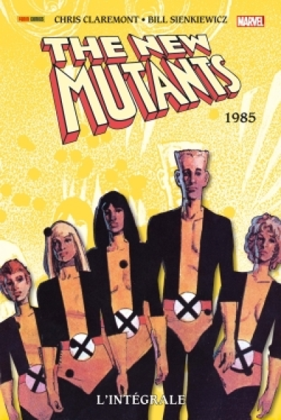 The New Mutants - Intégrale : 1985