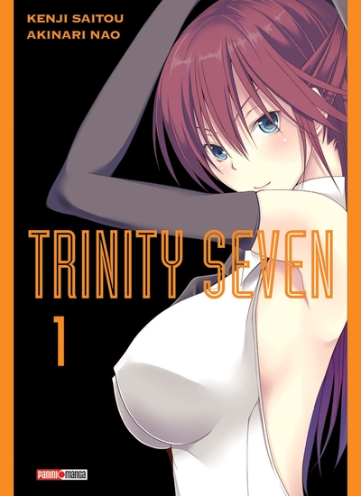 Trinity Seven, tome 1
