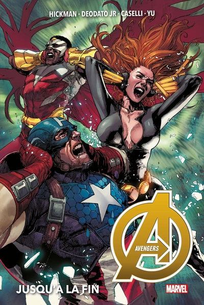 Avengers, tome 2 : Jusqu'à la fin