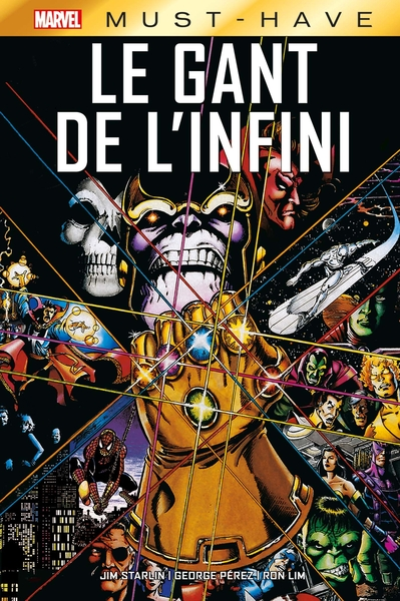 Fnac Thanos: Le Gant de l'Infini