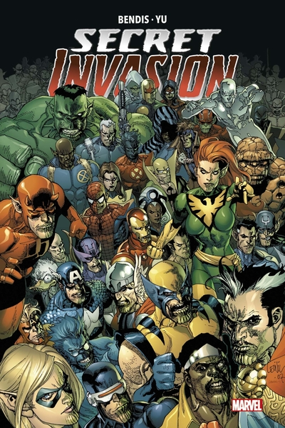 Secret Invasion (Intégrale)
