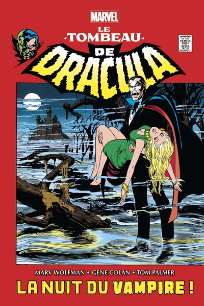Le tombeau de Dracula, tome 1 : La nuit du vampire !