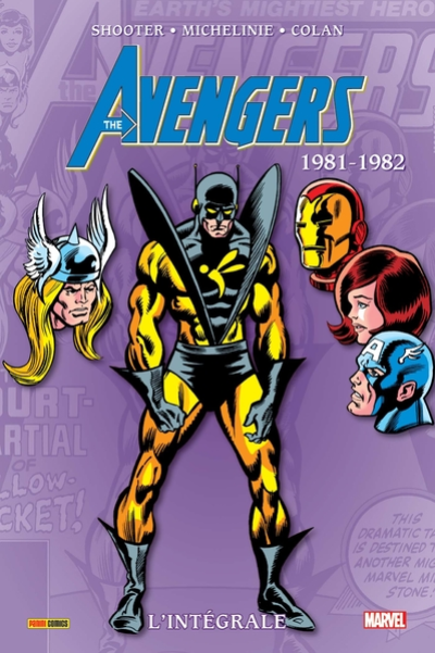 Avengers - Intégrale, tome 18 : 1981 - 1982