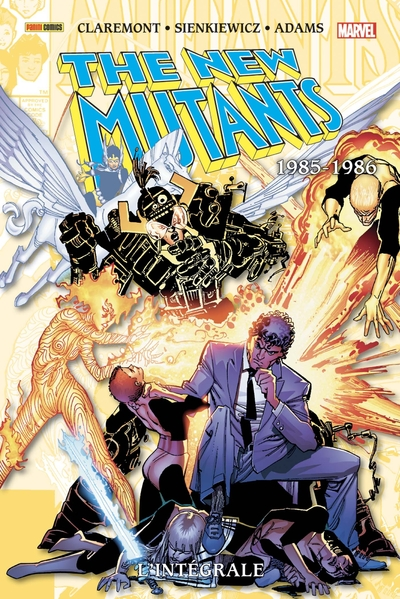 New Mutants - Intégrale, tome 4 : 1985-1986
