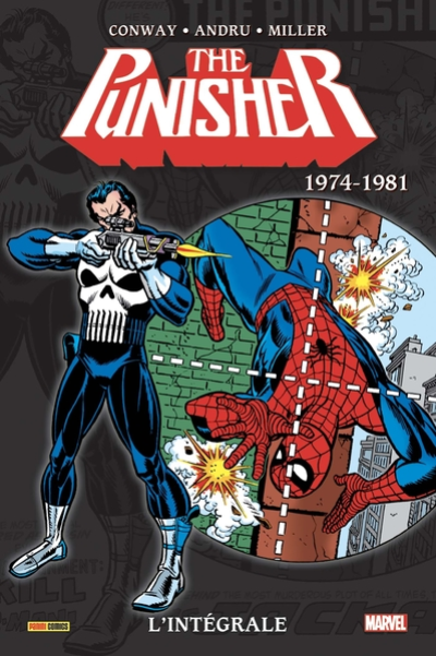 Punisher - Intégrale, tome 1 : 1974-1981