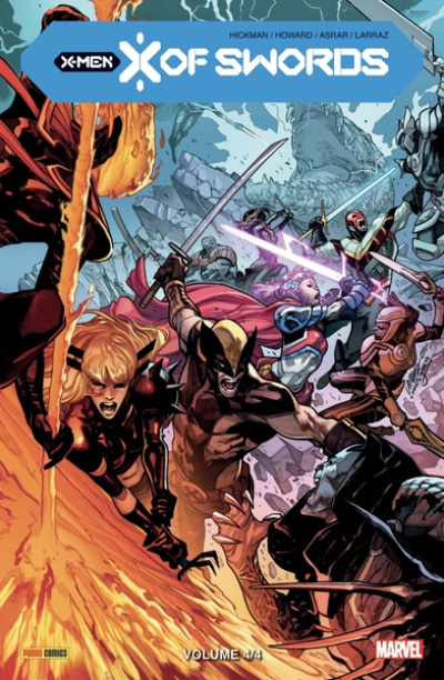 X-Men - X of Swords, tome 4