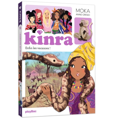 Kinra girls, tome 10 : Cartes postales du monde