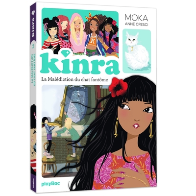 Kinra girls, tome 2 : Le chat fantôme