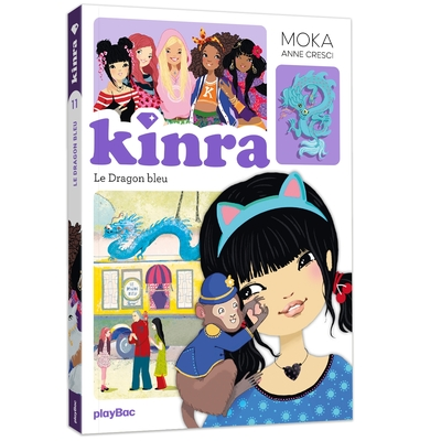 Kinra girls, tome 11 : Le dragon bleu