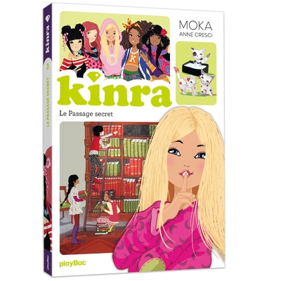 Kinra girls, tome 3 : Les griffes du lion