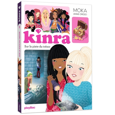 Kinra girls, tome 9 : Sur la piste du trésor