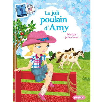 Minimiki, tome 7 : Le joli poulain d'Amy