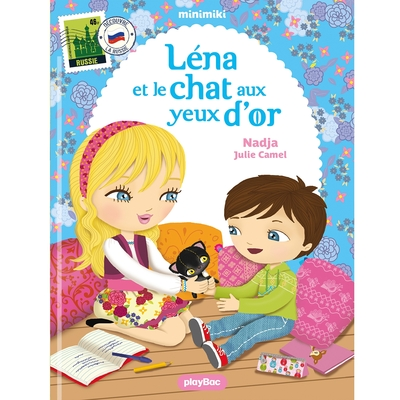 Minimiki, tome 4 : Léna et le chat aux yeux d'or