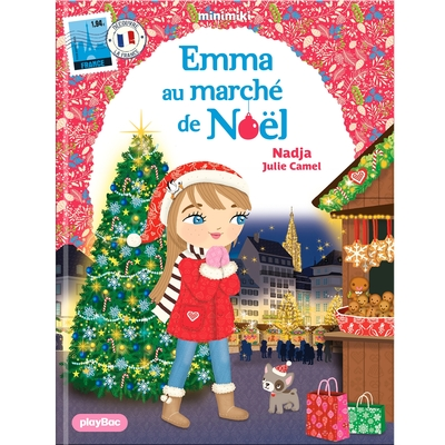 Minimiki, tome 40 : Emma au marché de Noël