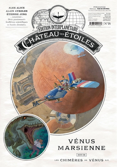 Le château des étoiles, tome 18 : Vénus marsienne