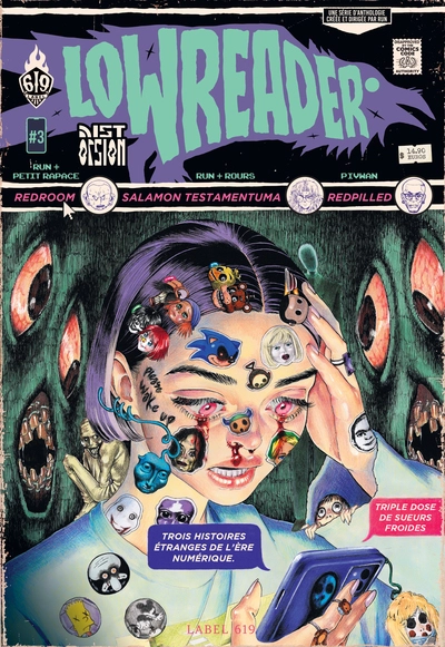 LowReader, tome 3 : X Distorsion