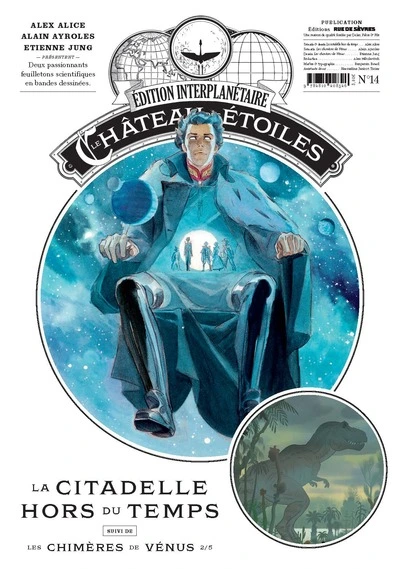 Le château des étoiles, tome 14 : La citadelle hors du temps