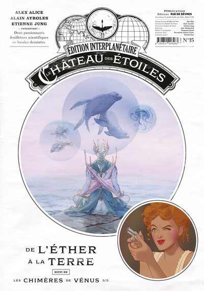 Le château des étoiles, tome 15 : De l'Ether à la Terre