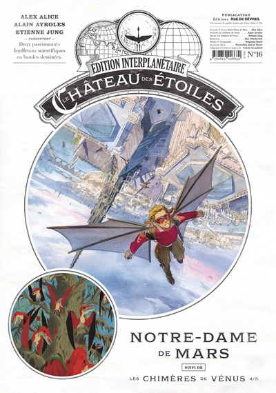 Le château des étoiles, tome 16 : Notre-Dame de Mars